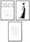 MJ-GRAPHICS® Bilder Fashion, Mood Poster Coco, Pinke Bilder Lifestyle, Wandbilder Schlafzimmer, Poster Mädchen Zimmer, Bilder Wohnzimmer 3xA4, Poster & Kunstdrucke, Elegante Bilder Blume ohne Rahmen