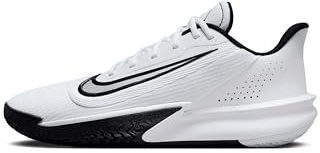 Nike Herren Nike Precision Vii Basketballschuh, White/Black, 47.5
