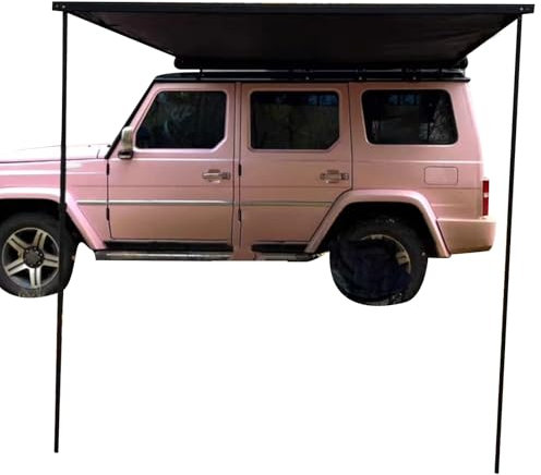 Seitenmarkise, Auto-Sonnenschutz, Auto Dachzelt, Automarkise, Tragbare Auto-Seitenzelte, Einfach Aufzubauen, Für Wohnmobile(90.5in/230cm)