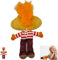 Gxlaihly Inside Out 2 Peluche, In-side Out 2 Peluche, Anxiety, Envy, Embarrassment, Ennui Peluche, Peluche Anime per Fan di Film di Compleanno Regali da Collezione (A-Ansia)