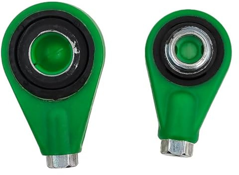 KOOLEVER Manuelle Gangschaltung Seilzug-Gestänge Buchsen-Enden Paar Buchsen-Reparatur, für Fiat 500 Ford KA ab 2007 Grande Punto 2005-2018 500 Abarth 2012-2017, 555223138, 55245287, 46340397