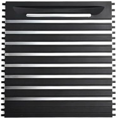 Vuzmode Accessoires de Voiture Console Centrale Porte-gobelet à Eau Store Enrouleur Coulissant Couvercle de volet Roulant, for BMW, X5 F15 X6 F16 51169251973 Cache-Porte-gobelet pour Automobile