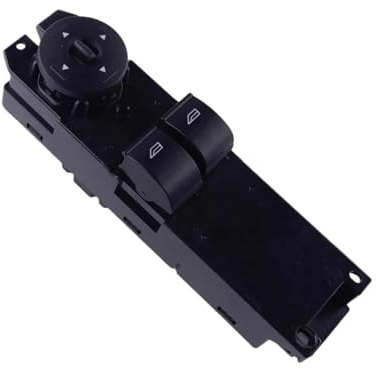 DT1T-14A132-AA 1815209 Interruptor de elevalunas eléctrico Delantero Izquierdo, Color Negro, Apto for Ford Tourneo, Transit Connect y Courier 2014-2015