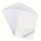 Kjzeex 12 Pcs Double Sided Adhesive Sheets, A4 Clear Self-Adhesive Sticky Craft Tape Sheet for Crafts DIY Arts Photo Albums Making