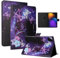 LSPCASA Funda para Xiaomi Pad 7/Xiaomi Pad 7 Pro 11.2 Pulgadas PU Material Funda Tab Xiaomi Pad 7 con Ranuras para Tarjetas TPU Fundas con Cierre Magnético, Mariposa Morada
