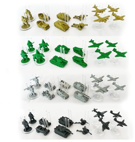 Extra Miniaturen für das WW2 Brettspiel Aces & Armor; ab 14 Jahren
