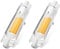 Hsientpe R7S LED 78mm Dimmbar,20W R7S 78mm Ersatz für 200W Halogenstab,Led lampen Naturweiß 4500K 2000LM,Kein Flackern,360°Abstrahlwinkel,2er Pack