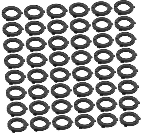 KONTONTY 50stücke Teiliges Gummi-dichtungsringe Gartenschlauch Dichtungen Gummischeiben Langlebig Elastisch Für Gartenbewässerung Und Wasserhahnanschluss