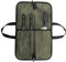 Chef Kniife Bag - Portable Chef Kniffe Roll Bag | Waxed Canvas Chef Kniife Case | Pockets Knives Storage Tool Organizer Pouch | Paring Cutlery Container Carrier Kitchen Tools for Camping Hiking