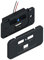 RV USB Outlet 12 V Wandmuschel – 72 W USB-Ladegerät mit doppelten Anschlüssen | Ersatz für Schnellladeadapter für , Boot, LKW, Van, , Bus, Van Dashboard A