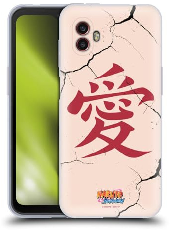 Head Case Designs Offizielle Naruto Shippuden Gaara-Tattoo Ikonisch Gel Handyhülle Hülle [Militärischer Schutzgrad] Kompatibel mit Samsung Galaxy Xcover6 Pro/Pro2