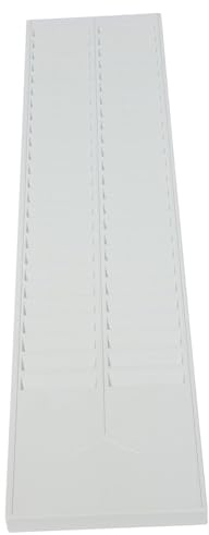 WOONEKY Support Mural pour Porte-cartes de Pointage Robuste Emplacements avec Stickers Numérotés Organisateur Pratique pour Bureaux et Entrepôts