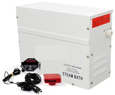 Sauna Vapor, Máquina De Vapor Para Sauna Doméstica, Generador Portátil, Baño, Mojado