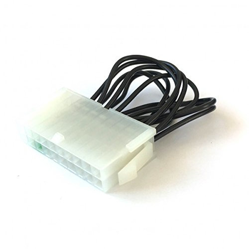 Volkswagen 000051727B DKS051419B für Kurzschlussbrücke für VW Helix Plug & Play Soundsystem/Subwoofer 51419 / 000051419A / 000051419B / 000051419C / 1S0051419 /, Schwarz
