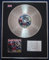 Century Presentations Iron Maiden - Limited Edition CD Platinum LP Disc - Number of the Beast