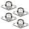 SeeRaphee Anclaje para Montaje en Pared de Techo Ancla Resistente Acero Inoxidable 304 5/16 8mm (4 Pezzi)