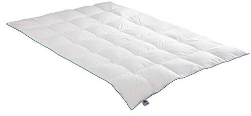 Irisette Kassettendecke Luna Daunen/Feder 3 cm Stege - Wärmestufe 3 Größe 135x200 cm