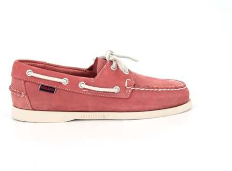 Sebago Docksides Portland Nubuck Homme Rose