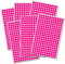 684-1368 Klebepunkte Neon 15mm Kreis Punkt selbstklebende Aufkleber Inventur - Finest Folia (Neon Pink, 1368 Klebepunkte)