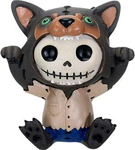 YTC SUMMIT Furrybones Wolfie Wolf Figurine