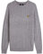 Lyle & Scott Cable Knit Jumper Mid Grey Marl XXL