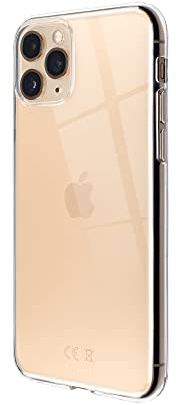 Artwizz NoCase für iPhone 11 PRO - Ultra-dünne, elastische TPU Handyhülle mit UV-Resistenz - Transparent