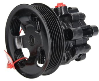 LAUBER 55.6095 Servopumpe Hydraulikpumpe Lenkung ohne Ausgleichsbehälter hydraulisch Kompatibel mit TOYOTA AVENSIS Kombi T25 047515071 4431005070 4431028270