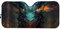 Cool Dragon Design - Parasol para parabrisas de coche, parasol de coche, protege los rayos UV, protector interior del vehículo