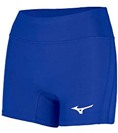 Mizuno Elevated 4 Inseam Volleyball Short Pantalones Cortos de Voleibol, Real, XXL para Mujer