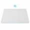 Kühlschrank Einlegeboden - Strukturglas Kathedral 4 mm – Glasplatte, 2 abgerundete Ecken, alle Maße lieferbar (89,96 EUR/qm) - 465 mm x 265 mm