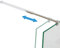 Glaswand Haltestange Stabilisator Stabilisierungsstange für Duschabtrennung 70-120 cm