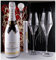 Champagner Moet & Chandon Ice Imperial + 2 Gläser + Verschluß Crystal Geschenk