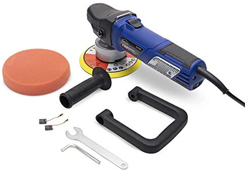 Eastwood Variable Speed 6 inch Orbital Sander Polisher Soft Start Trigger Response