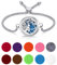 OIDEA Edelstahl Damen Engel verstellbar Armband Silber Aromatherapie Ätherische Öle Diffusor Hollow Floating Medaillon Foto Locket Anhänger