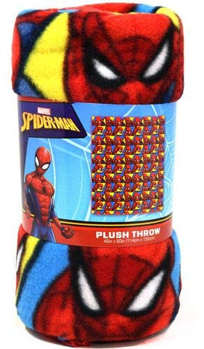 Spiderman SM Swing Fleecedecke, 45 x 60 cm