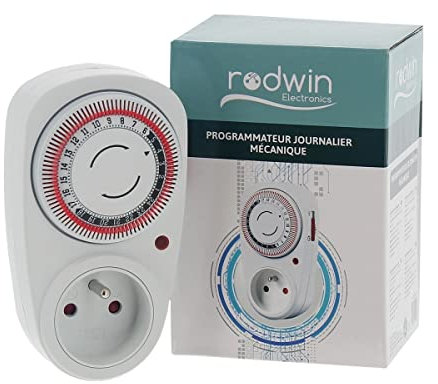 Programador diario mecánico de horario - RODWIN Electronics