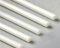Fibre Glass Rods 200cm 4mm Roman Blinds - 5 X 2METRES, Off White