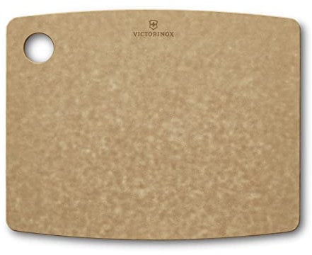 Victorinox Schneidebrett Kitchen Series, Klingenschonend, Spülmaschinenfest, Langlebig, S (29.2 x 22.8 x 0.6) Braun