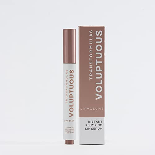 Transformulas FaceFixers Voluptuous LipVolume Instant Lip Plumping Serum, Feuchtigkeitsspendendes Lip Plumper für voller aussehende Lippen mit pflegendem Hyaluronsäure und Vitamin E 3ml
