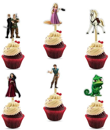 Seyal® Rapunzl cupcake topper
