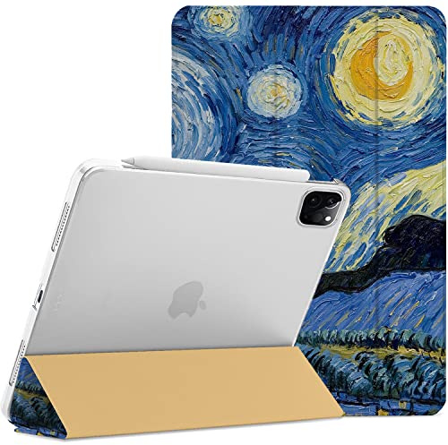 DuraSafe Cases für iPad Pro 12,9 Zoll 6. 5. 4. Gen Printed Schutzhülle A2436 MHNF3FD/A MHNG3FD/A MNXR3FD/A MNXT3FD/A A2378 MHNF3FD/A MHNG3FD/A A2229 MY2H2FD/A A2461 MHNH3FD/A MHNJ3FD/A - Starry Night