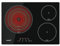 Cata | Placa de inducción | Modelo TT 5003/G | 3 Zonas de Cocción | Placa con 9 Niveles de Potencia Regulables + Booster | Ancho de 59cm | Acabado en Color Negro