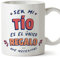 MUGFFINS Tazas para TÍO - En Español - Soy el único regalo que necesitas - 11 oz / 330 ml - Regalo original y divertido