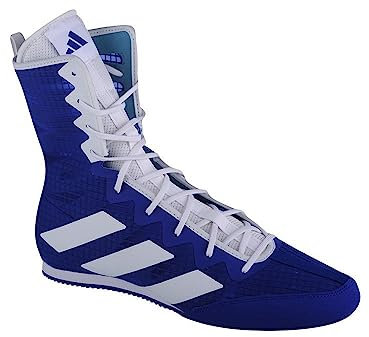 Adidas Box Hog 4 HP9612, Mens Sports Shoes, Blue, 45 1/3 EU