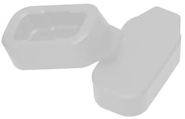 Kompatibel mit Coros-Pace 2/APEX-42 mm 46 mm Smartwatch, staubdichte Silikon-Abdeckung, Ladeanschluss, Schutzhülle, Zubehör, Ladeanschluss, Schutz für Smartwatch, Staubschutzstecker, Ersatzkappen