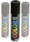Haarspray blau * 3er Sparpack: blaues Haarspray, 3 Dosen zu je 100ml. Colorspray für Karneval, Fasching, Halloween und Party