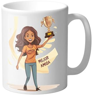 Taza Mejor Amiga del Mundo | Regalo para Amiga