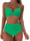Bademantel Damen one Piece Kleidung Damen Badeanzug Damen Sport mit Cup Bikini Damen schnürung Badeanzug mädchen Binder high Waist Hose Damen Sport BH Push up schwimmoberteil Damen Bauch Weg bade