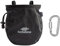 rockible Custodia Porta Magnesite con Cinturino in Vita Regolabile Tasche Ricaricabili Confezione Porta Magnesite per Allenamento, Palestra, Nero