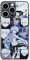HWLHJJ Killua Zoldyck HxH Coole Anime-Silikon-TPU-Handyhülle mit schwarzem Rahmen, Exklusive Manga-Kollektion für iPhone XR